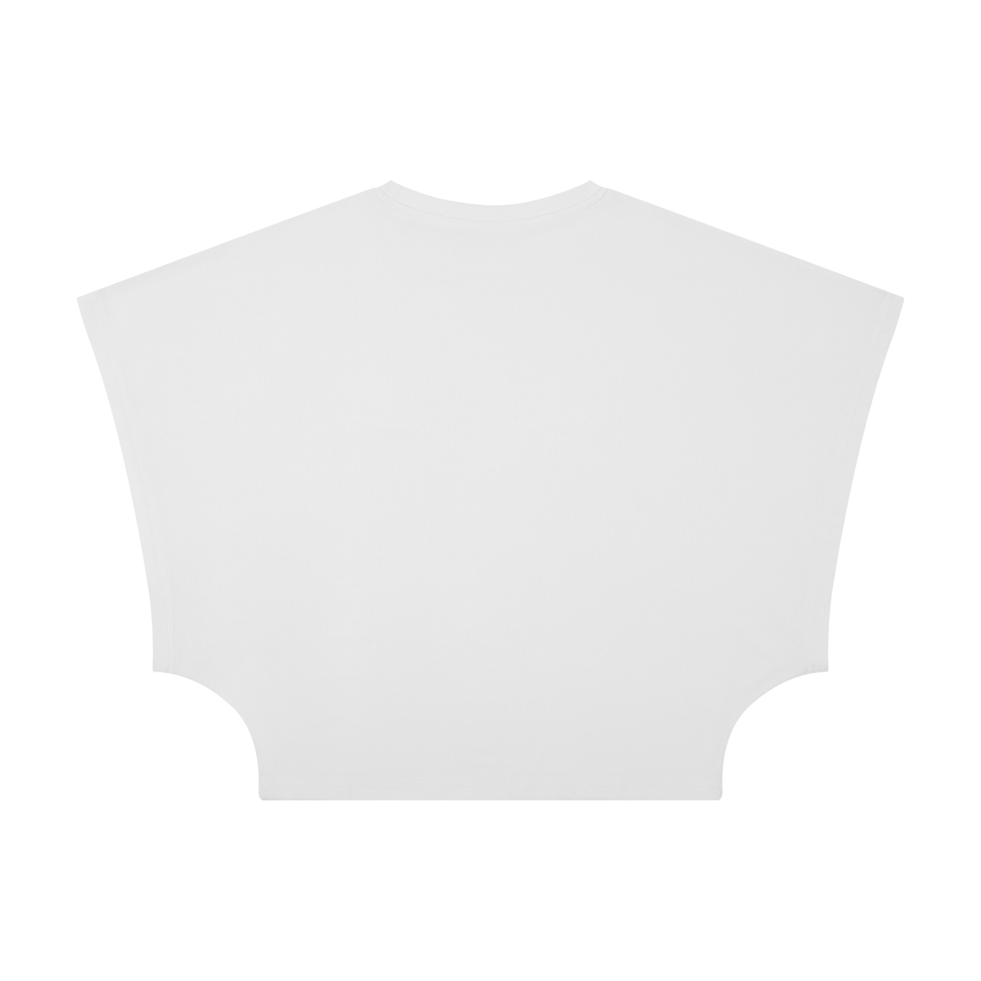 "Beautiful" Cropped Dolman T-Shirt