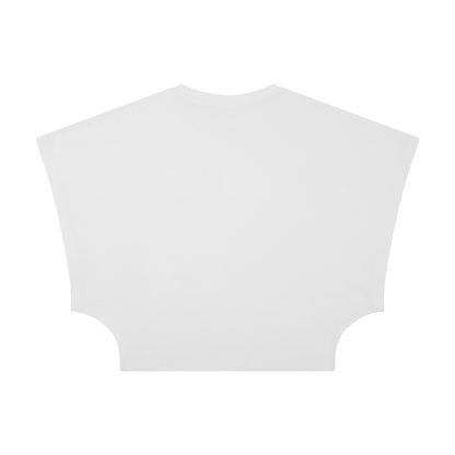 "Beautiful" Cropped Dolman T-Shirt