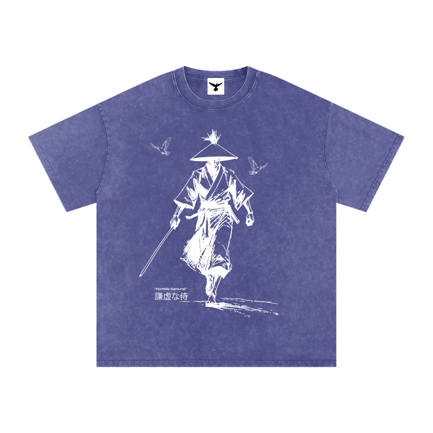 "Humble Samurai" Oversized T