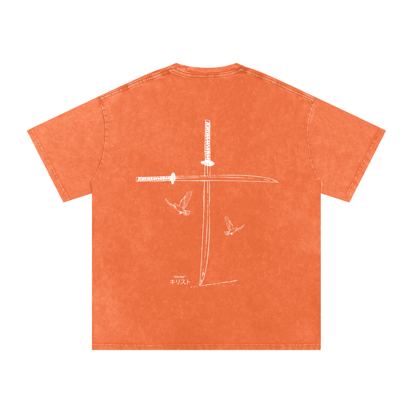 "Humble Samurai" Oversized T