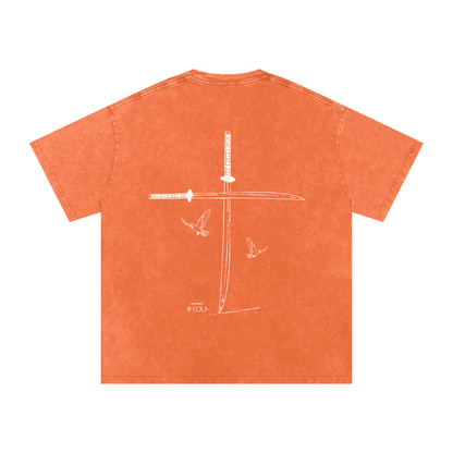 "Humble Samurai" Oversized T