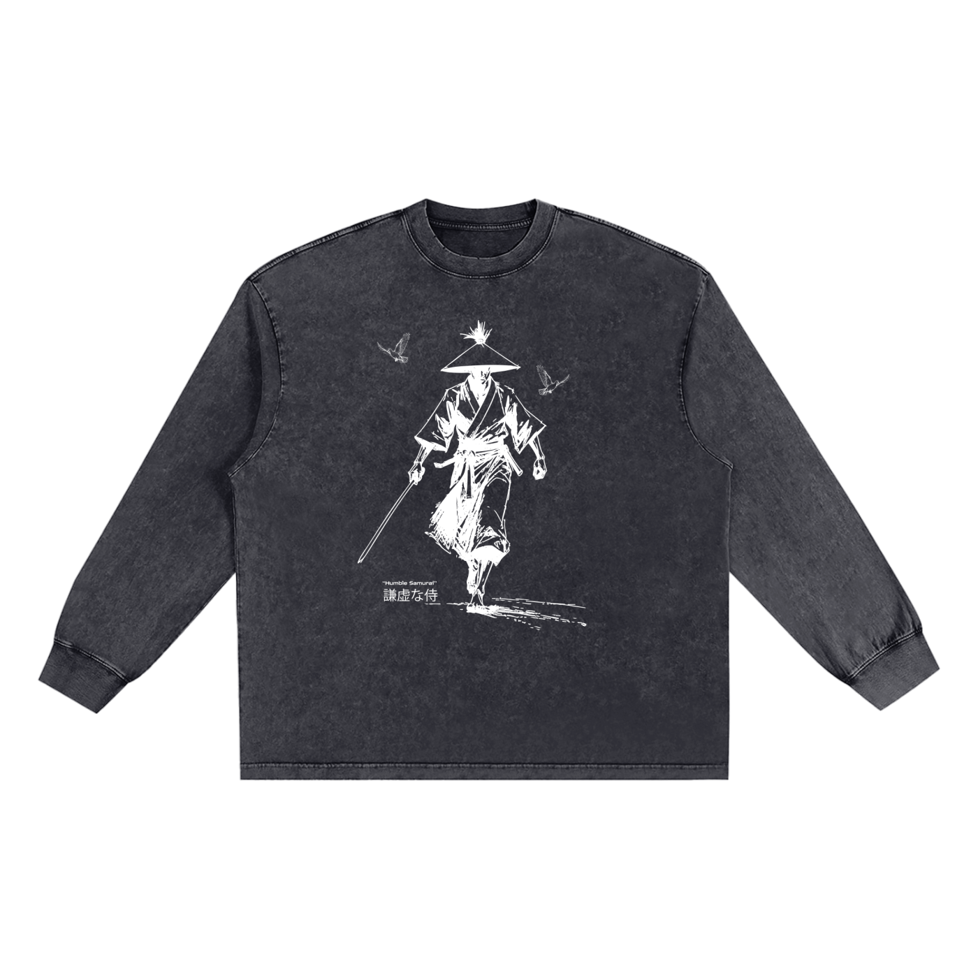 Humble Samurai Long-Sleeve T