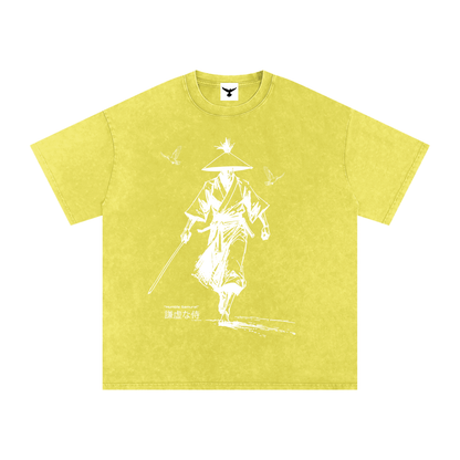 "Humble Samurai" Oversized T