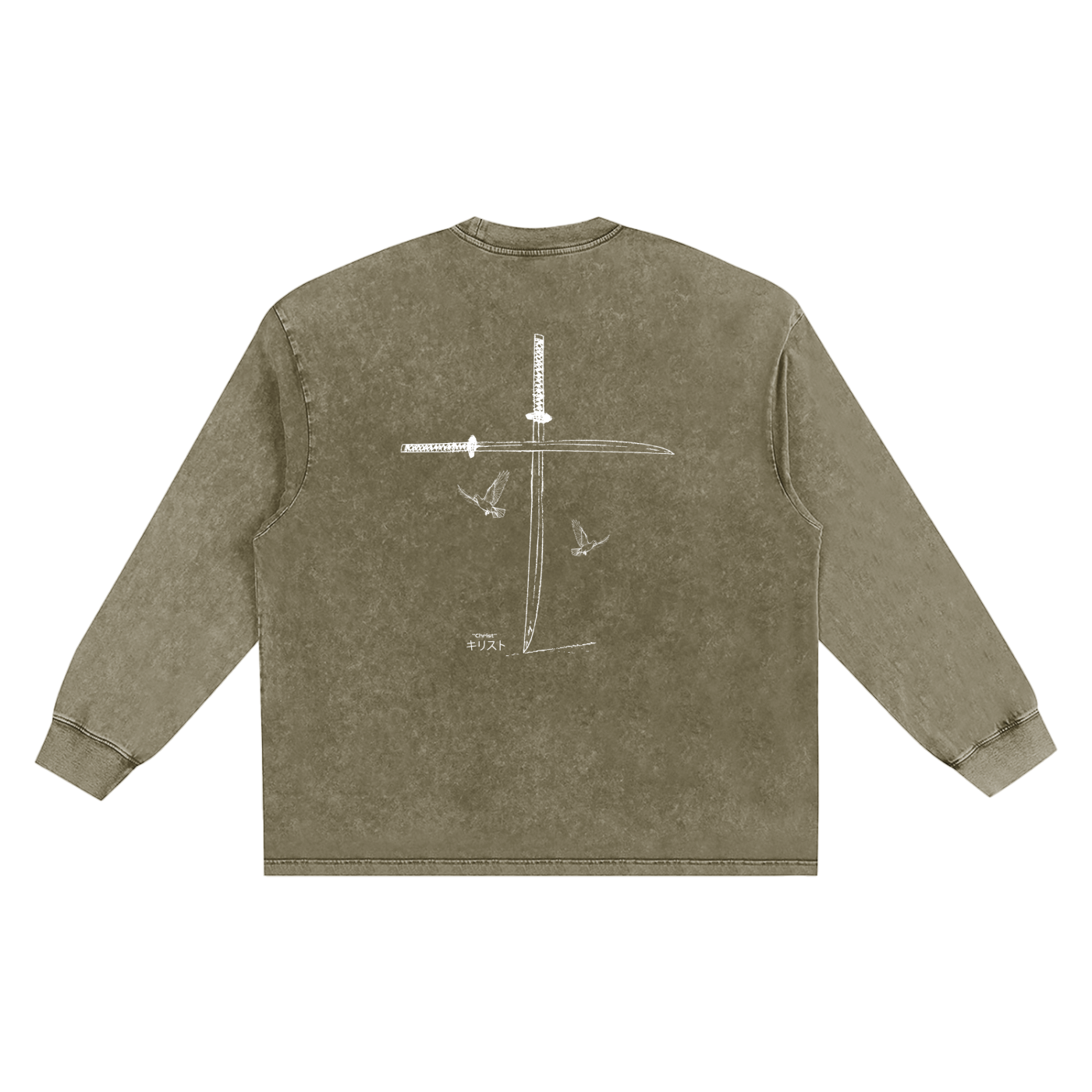 Humble Samurai Long-Sleeve T