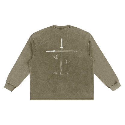 Humble Samurai Long-Sleeve T