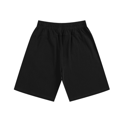 "Forever Humble" Cotton Shorts