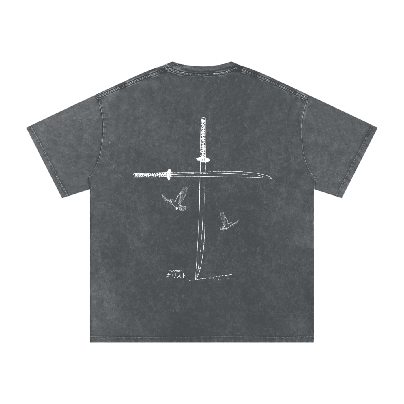 "Humble Samurai" Oversized T