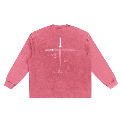 Humble Samurai Long-Sleeve T