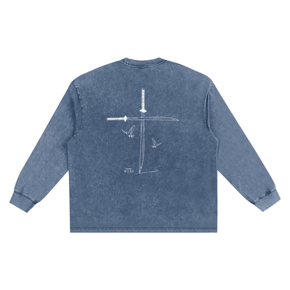 Humble Samurai Long-Sleeve T