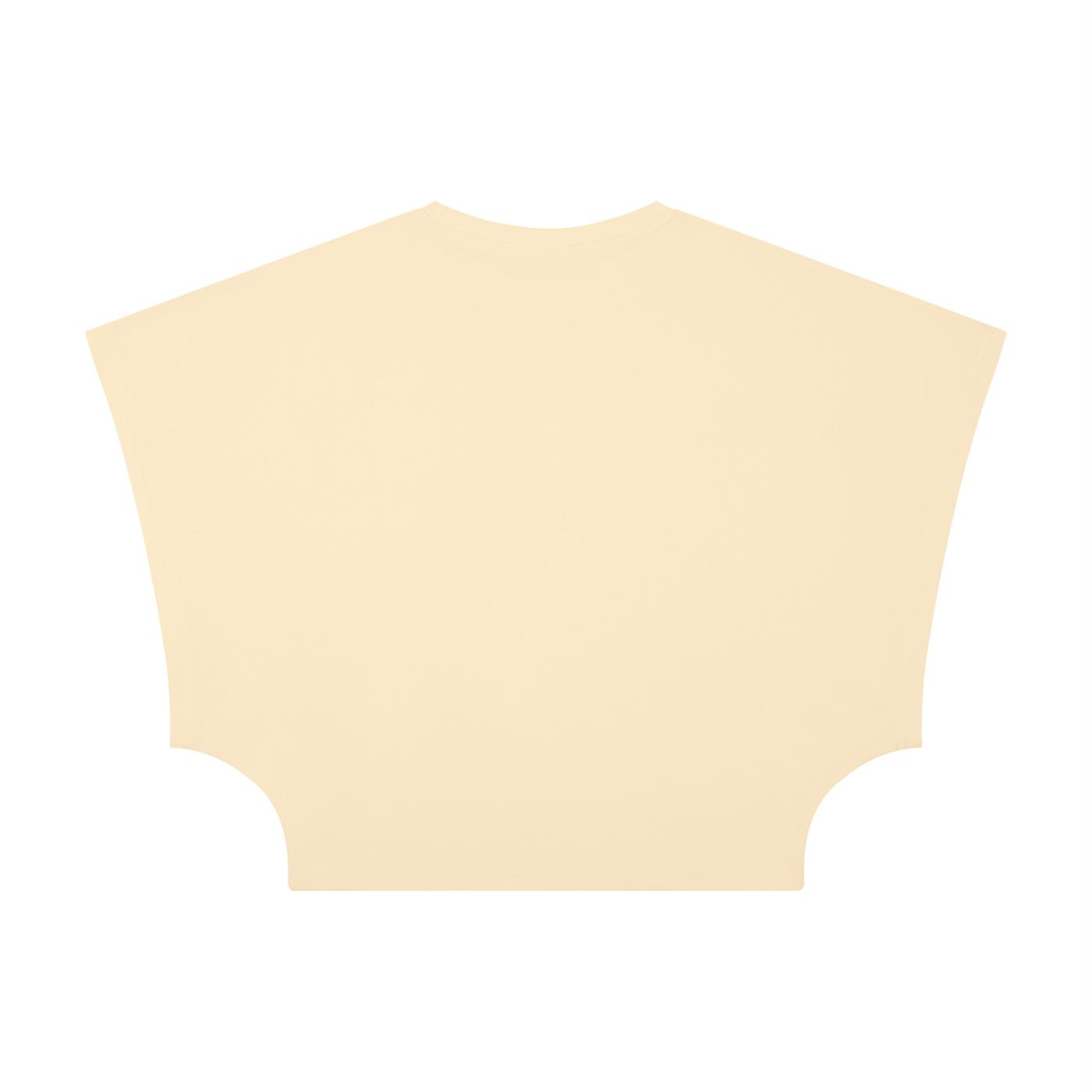 "Beautiful" Cropped Dolman T-Shirt
