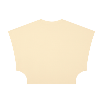 "Beautiful" Cropped Dolman T-Shirt