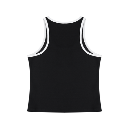Women's Cropped Tank Top
