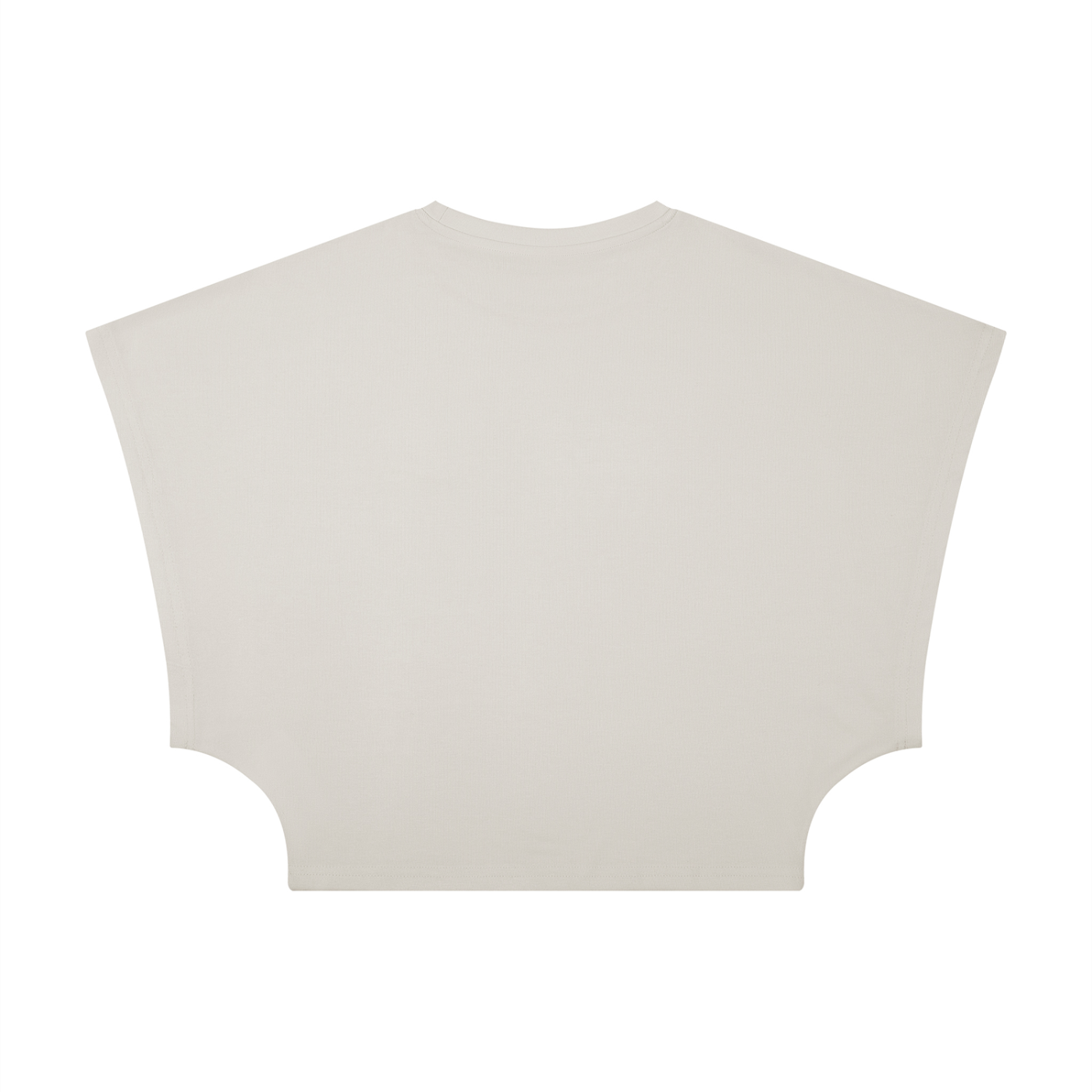 "Beautiful" Cropped Dolman T-Shirt