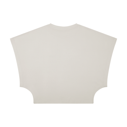 "Beautiful" Cropped Dolman T-Shirt