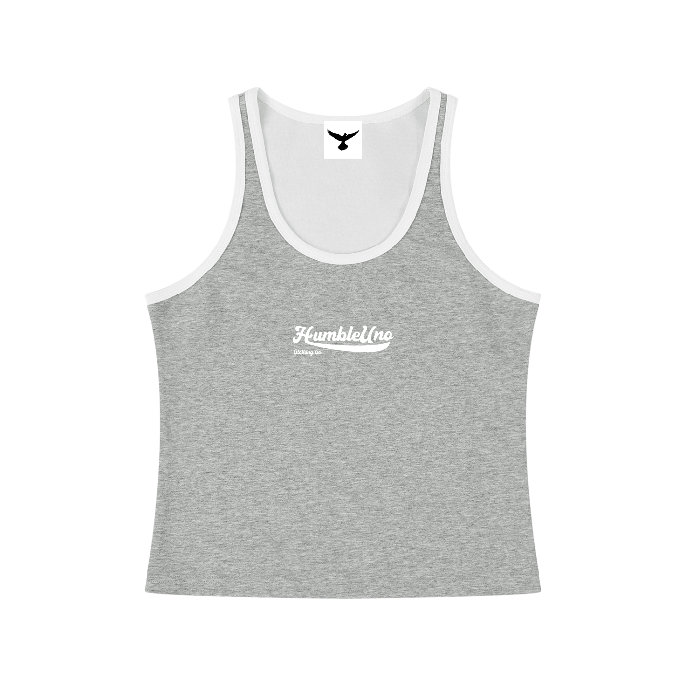 Women's Cropped Tank Top
