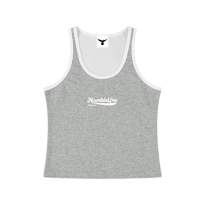 Women's Cropped Tank Top