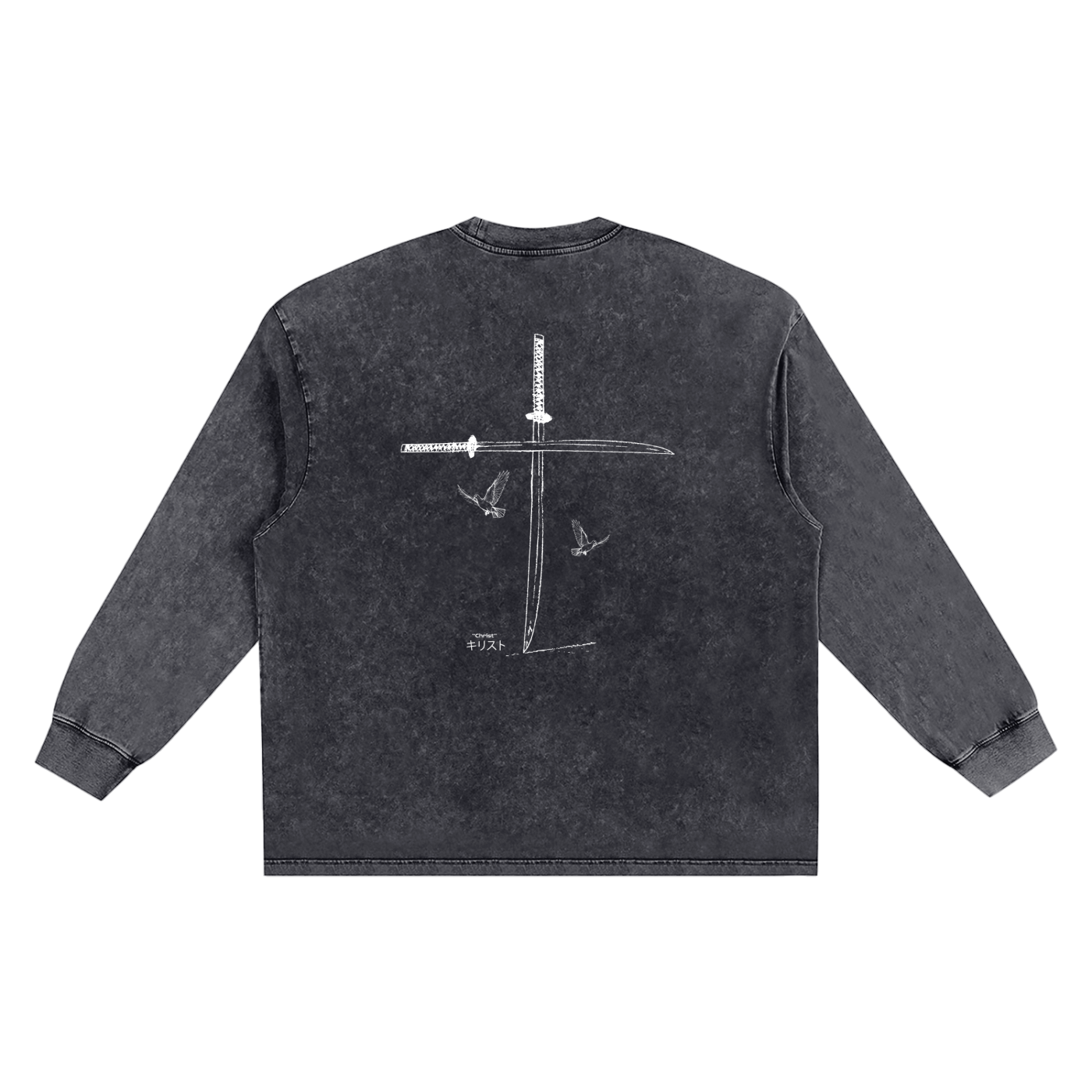 Humble Samurai Long-Sleeve T
