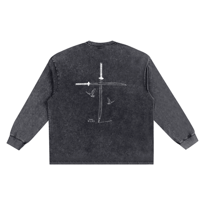 Humble Samurai Long-Sleeve T