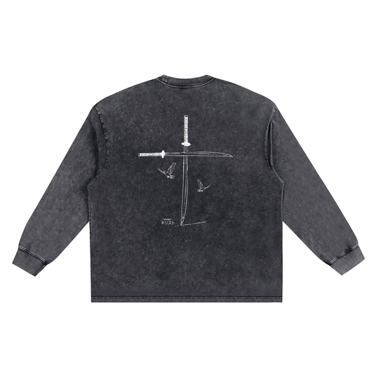 Humble Samurai Long-Sleeve T