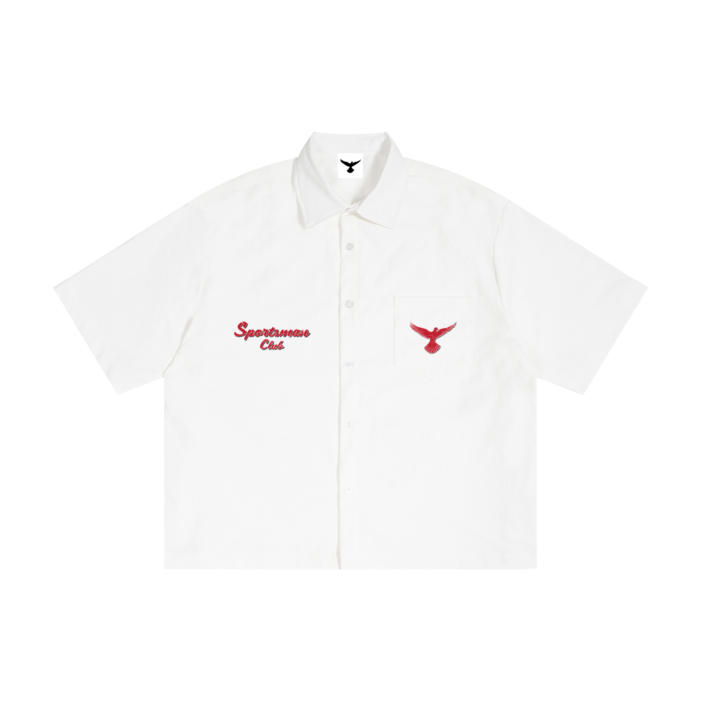 "Chosen" Boxy Button Shirt
