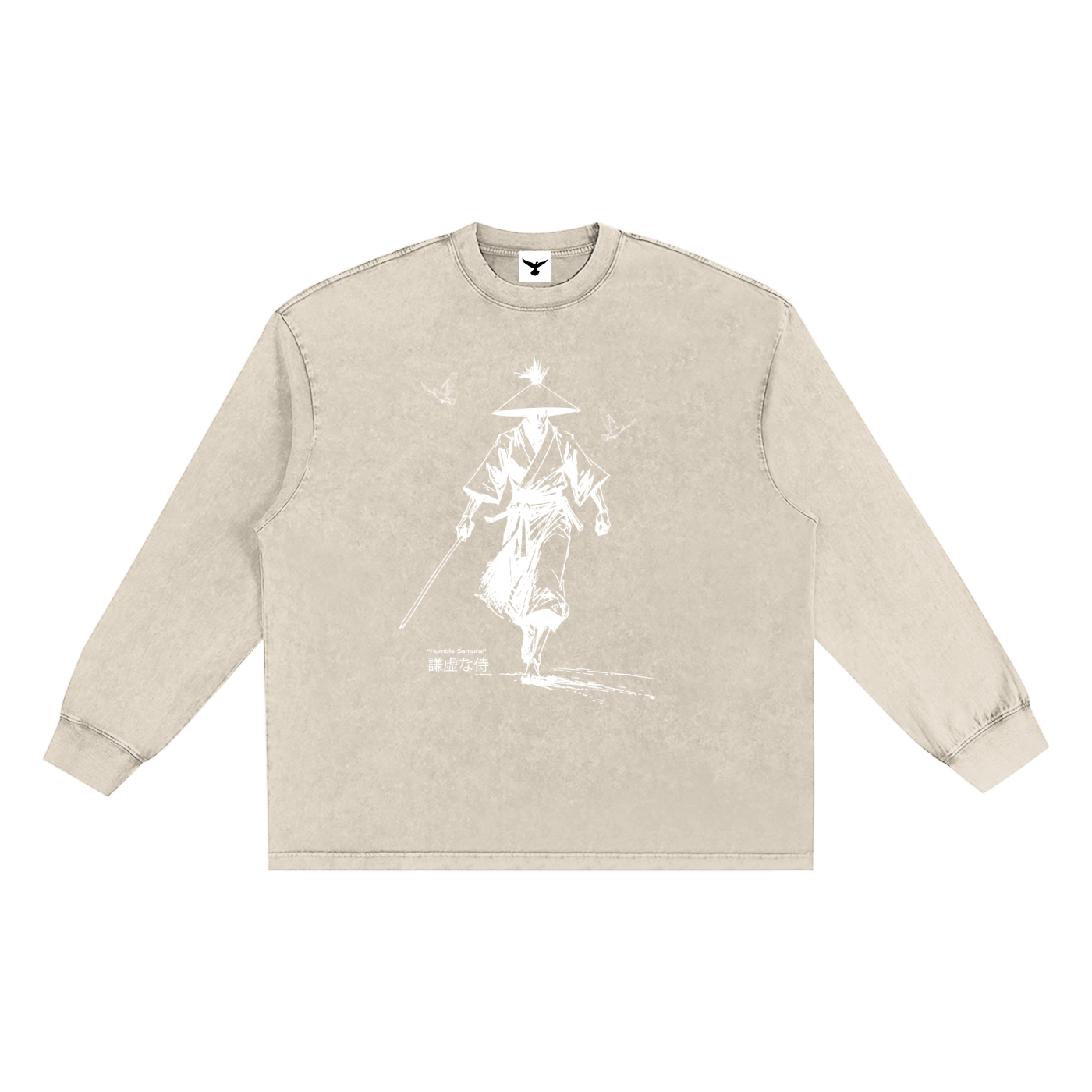 Humble Samurai Long-Sleeve T