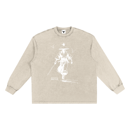 Humble Samurai Long-Sleeve T