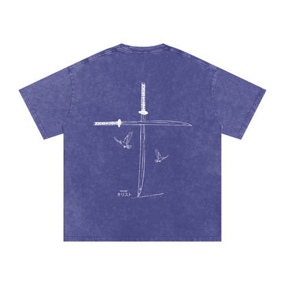 "Humble Samurai" Oversized T