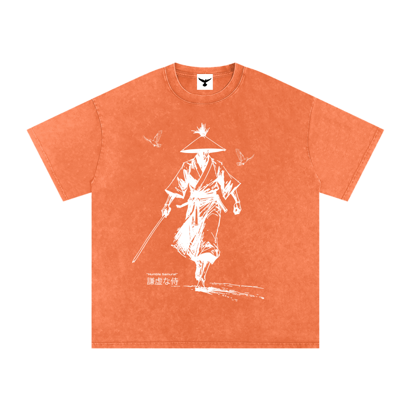 "Humble Samurai" Oversized T