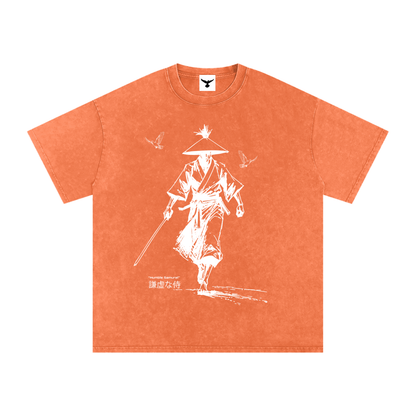 "Humble Samurai" Oversized T
