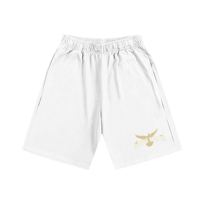 "Forever Humble" Cotton Shorts