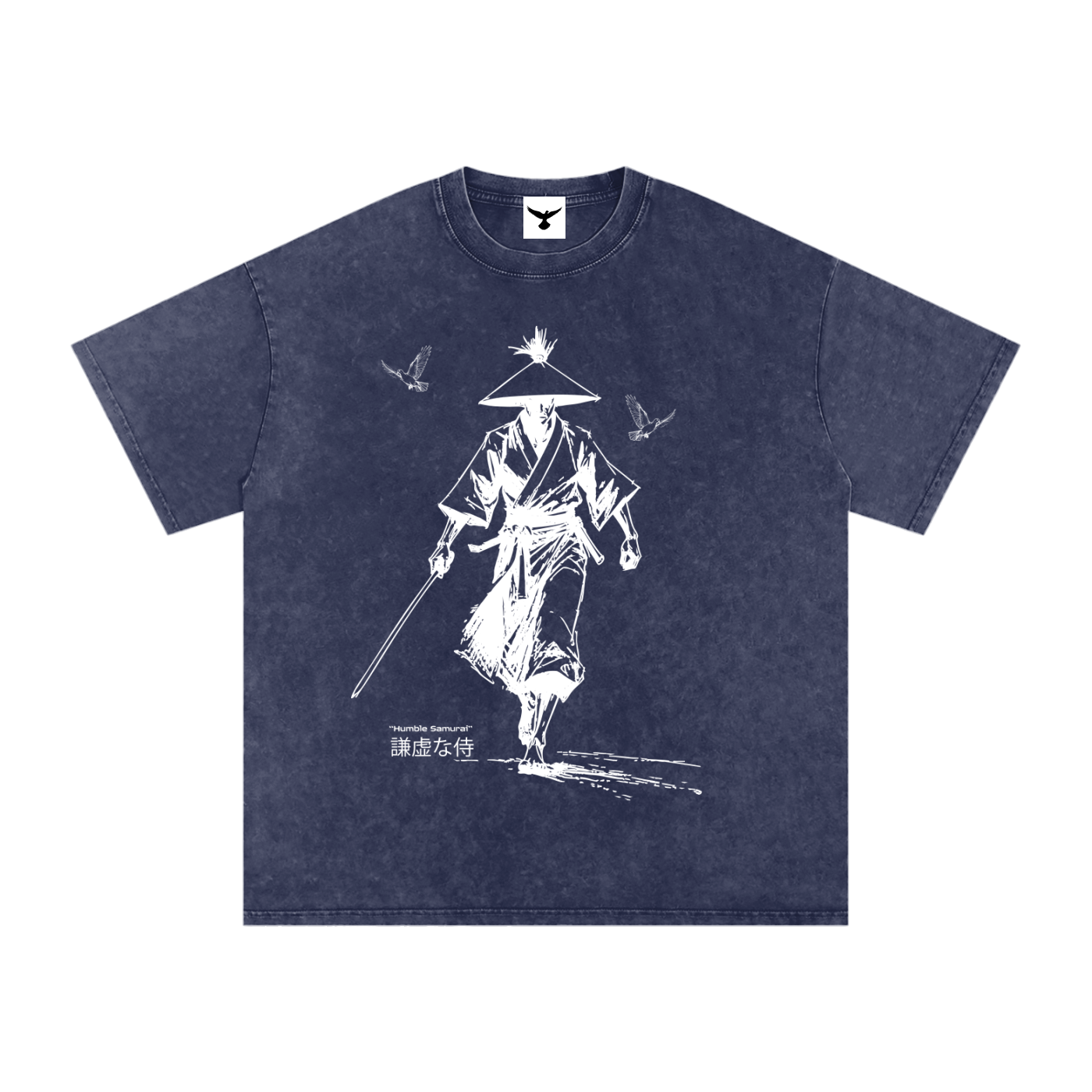 "Humble Samurai" Oversized T