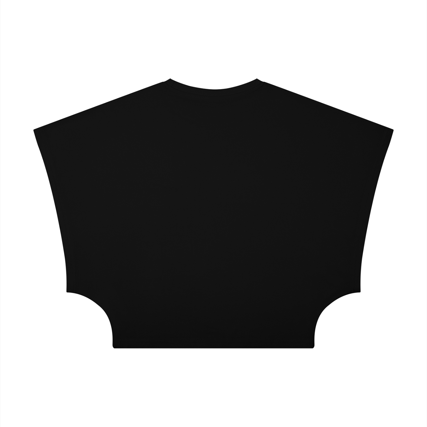 "Beautiful" Cropped Dolman T-Shirt