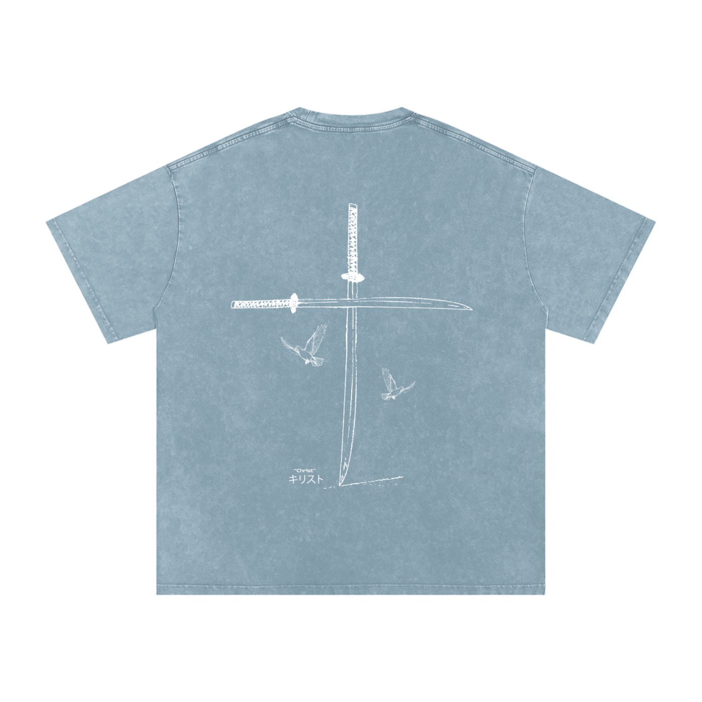 "Humble Samurai" Oversized T