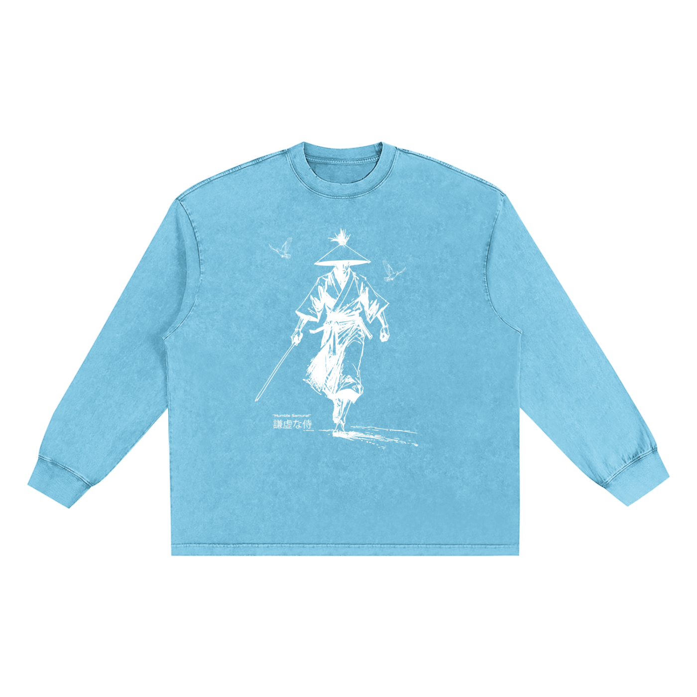 Humble Samurai Long-Sleeve T