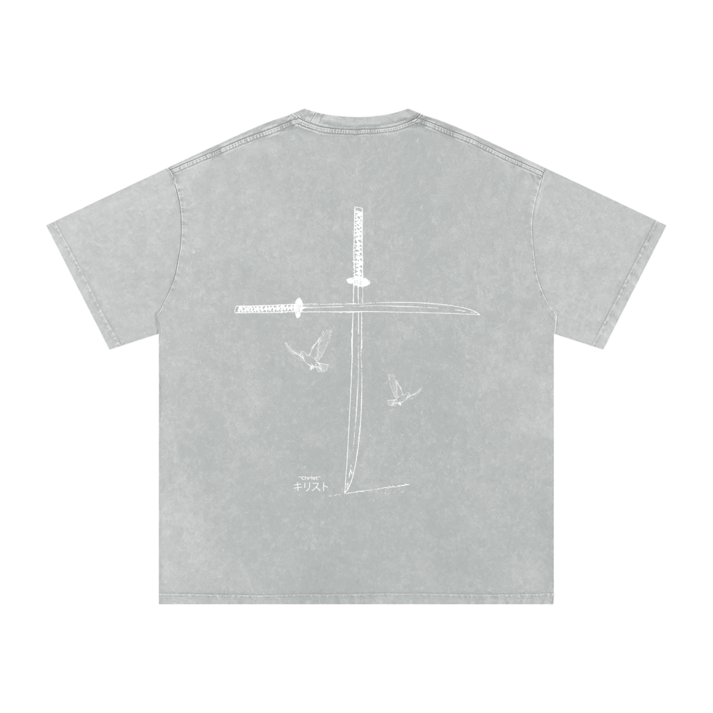 "Humble Samurai" Oversized T