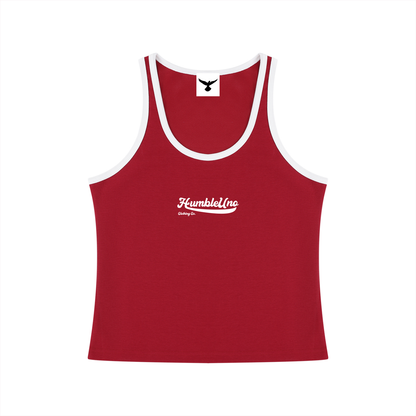 Women's Cropped Tank Top