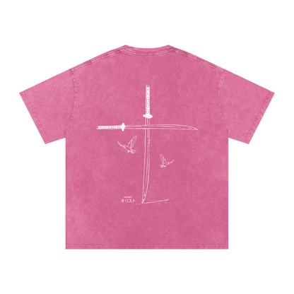 "Humble Samurai" Oversized T