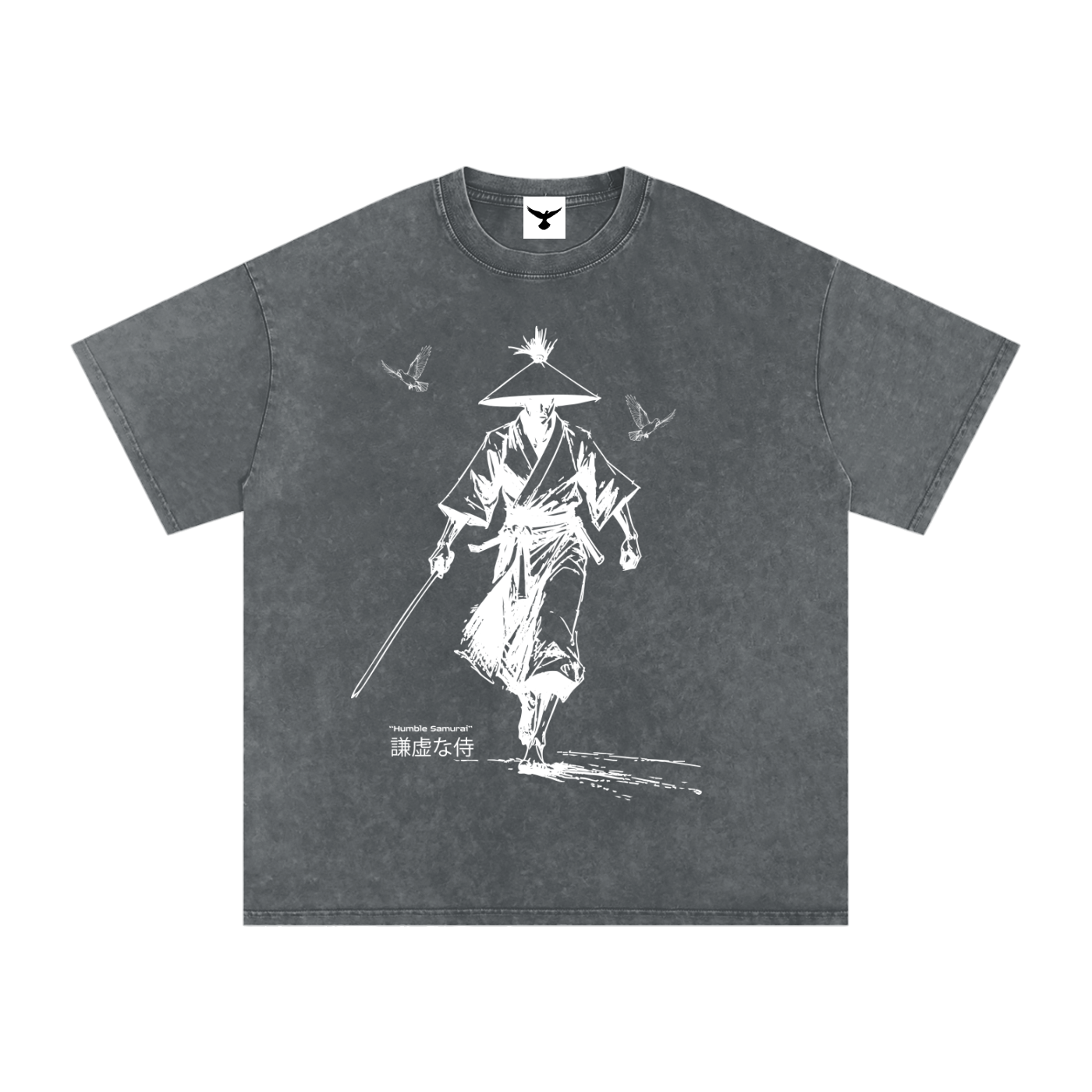 "Humble Samurai" Oversized T