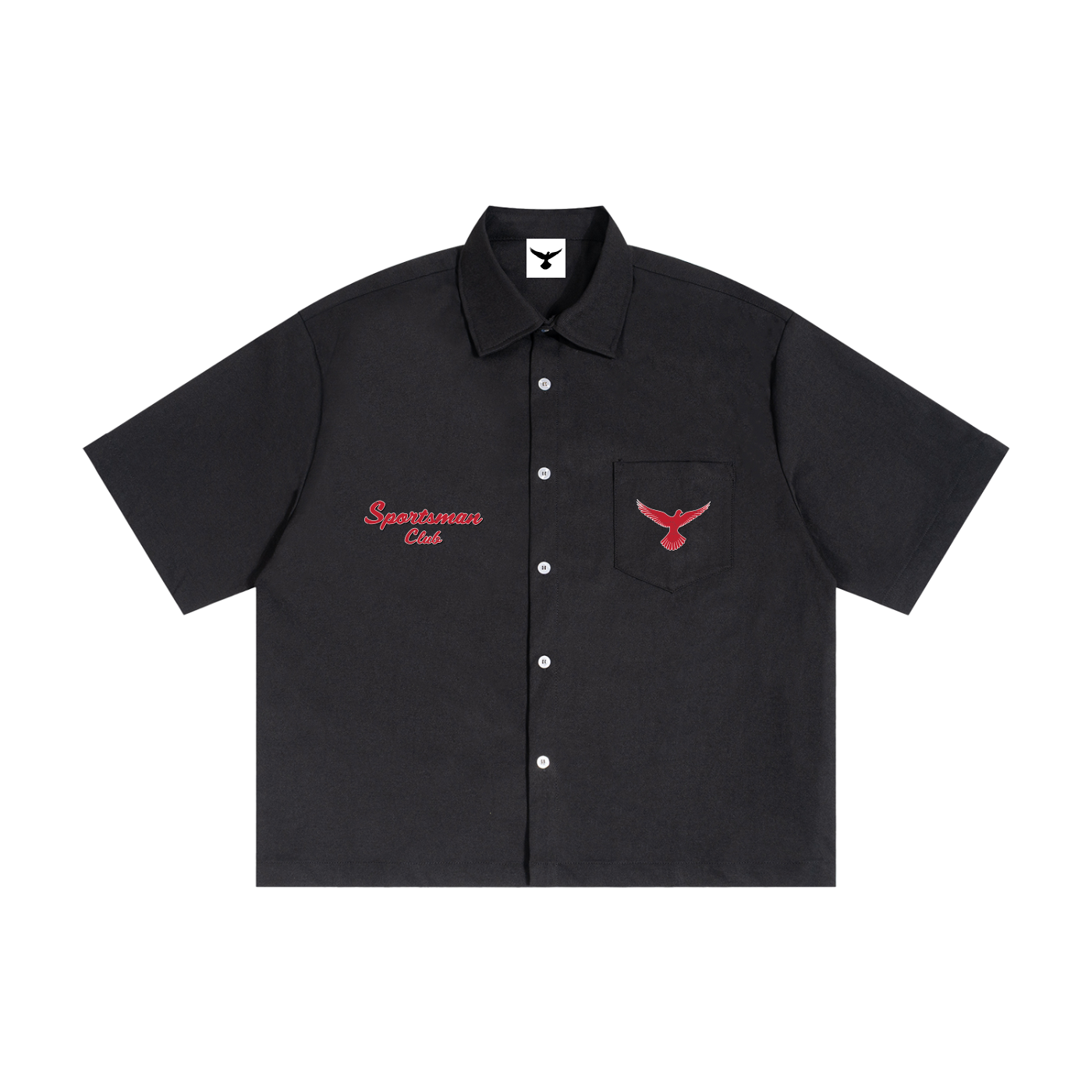 "Chosen" Boxy Button Shirt