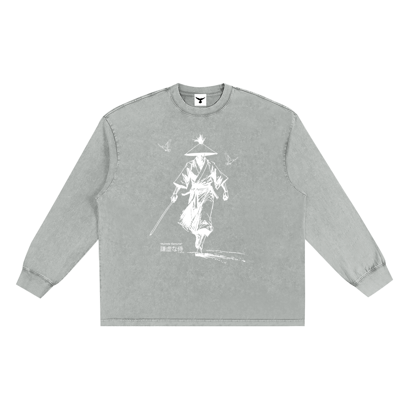Humble Samurai Long-Sleeve T