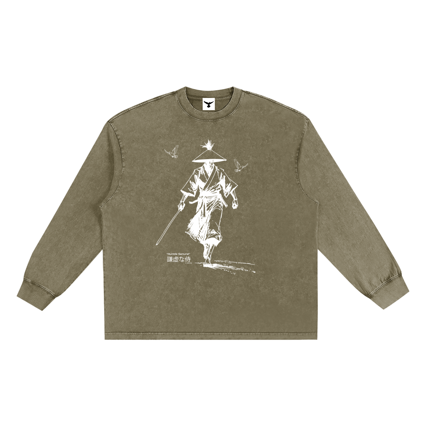 Humble Samurai Long-Sleeve T