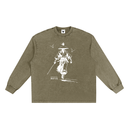Humble Samurai Long-Sleeve T