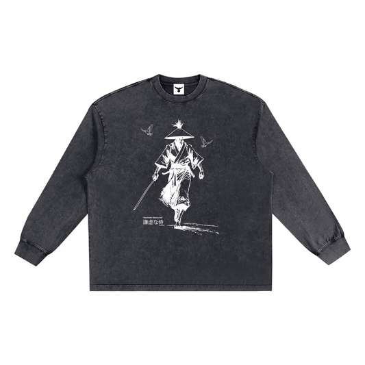 Humble Samurai Long-Sleeve T
