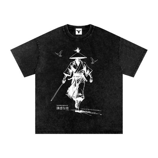 "Humble Samurai" Oversized T
