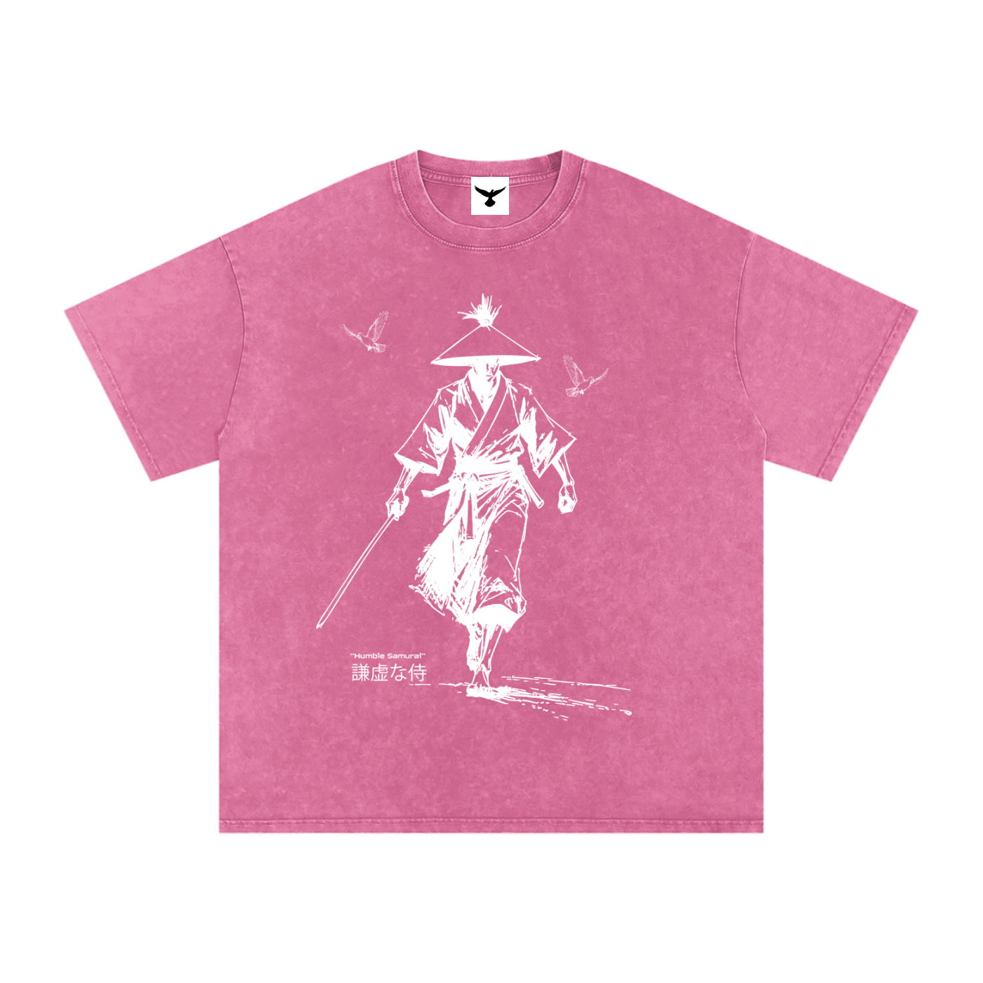 "Humble Samurai" Oversized T