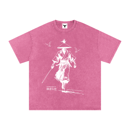 "Humble Samurai" Oversized T