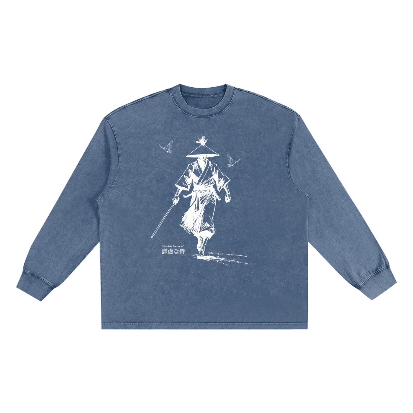 Humble Samurai Long-Sleeve T
