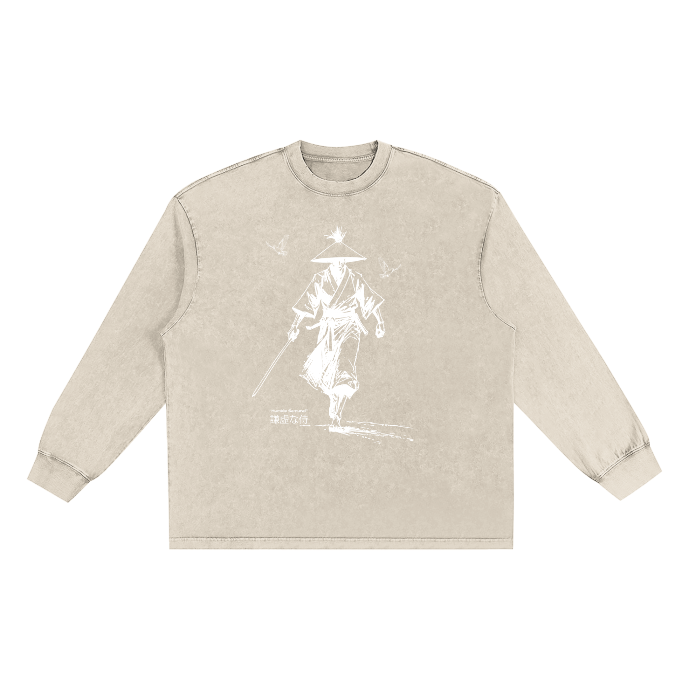Humble Samurai Long-Sleeve T