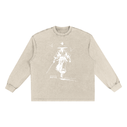 Humble Samurai Long-Sleeve T