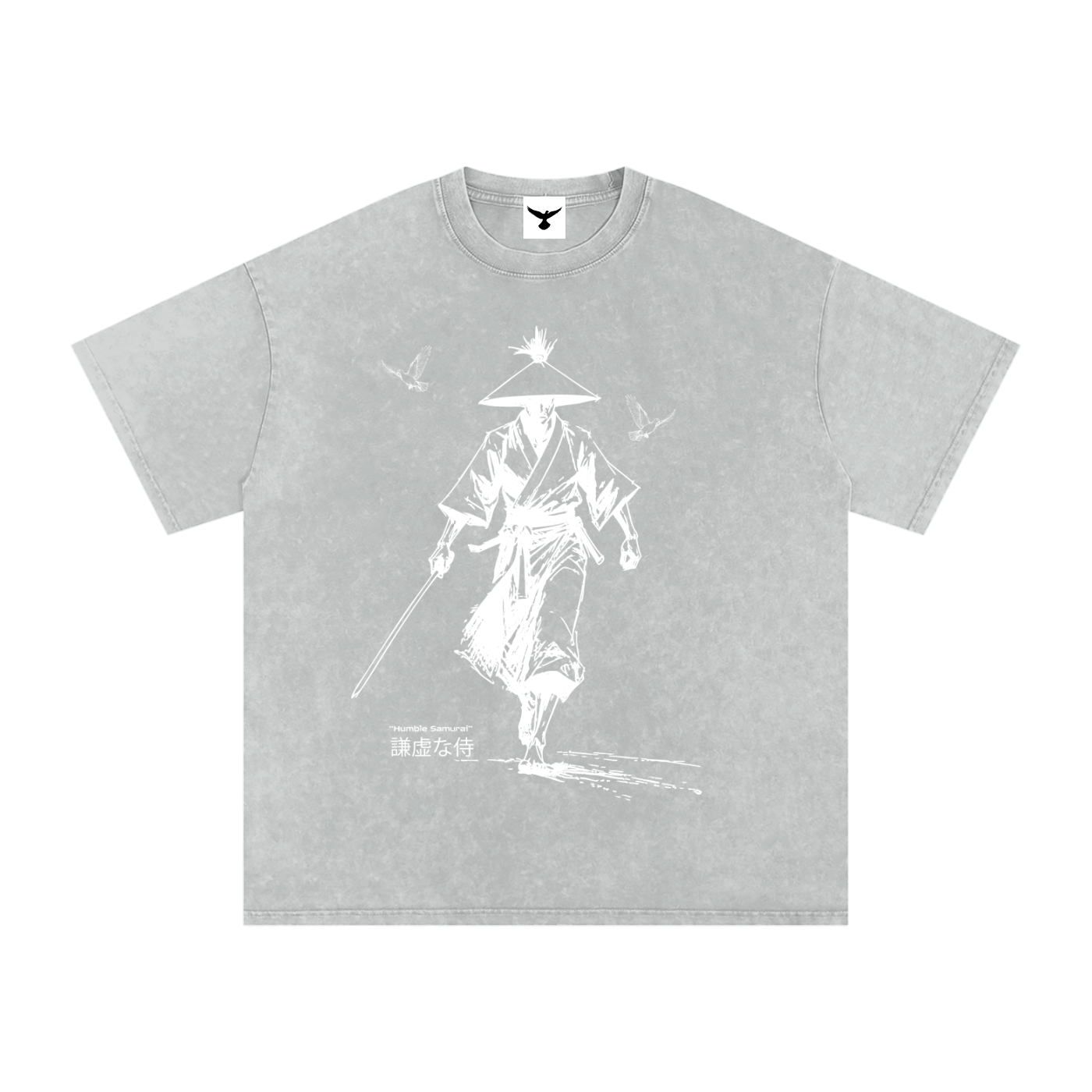 "Humble Samurai" Oversized T